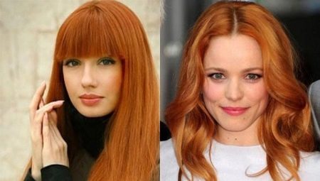 Titian hair color: how does it look and to whom does it fit?