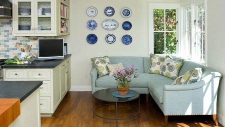Η παλέτα χρωμάτων των καναπέδων κουζίνας: τι είναι και πώς να επιλέξετε;