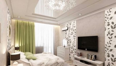 Kruşçev'de yatak odası tasarımı: iç tasarım için özellikler ve fikirler