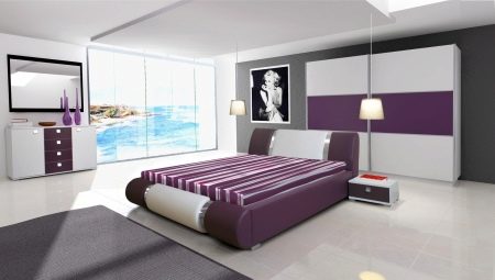 Parlak yatak odaları: özellikler, çeşitler, seçenekler ve bakım nüansları
