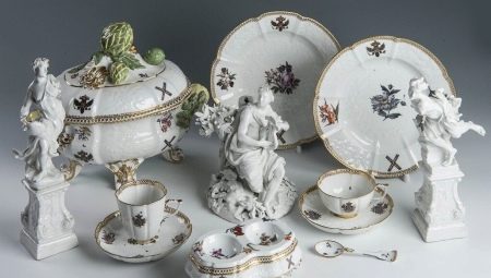 Caractéristiques et caractéristiques de la porcelaine russe