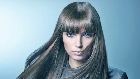 Cold dark shades of hair: who is suitable and how to choose the right one?