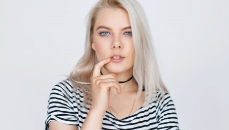 Studená blondýna: výběr tónu a barvy, tipy pro péči