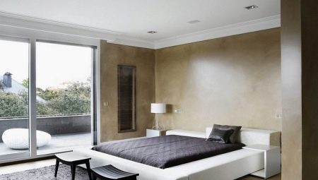 Minimalisme ideer om design av interiør i soverom