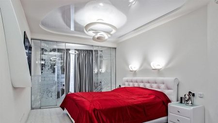 Ideas for interior design bedrooms 9 square meters. m
