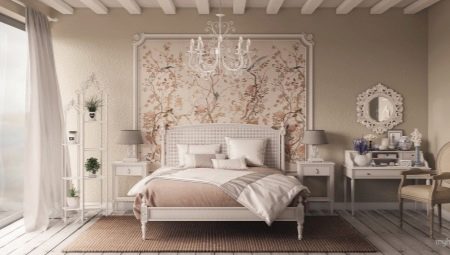 Provence-stil soveværelsesidéer