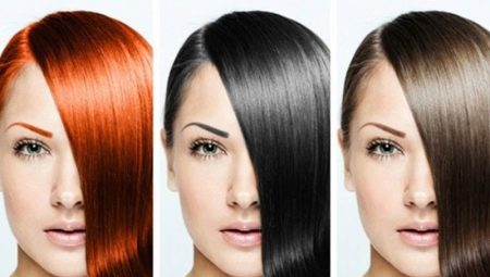 Como determinar a cor do cabelo?
