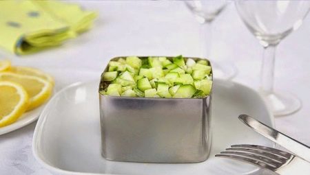 Come scegliere un modulo per un'insalata?