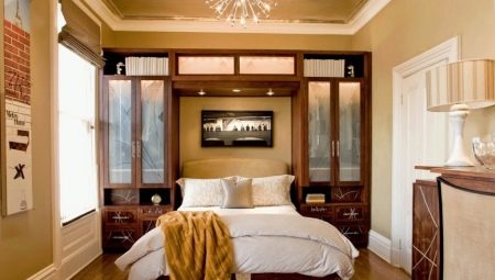 Küçük bir yatak odası için mobilya nasıl seçilir?