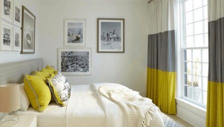 כיצד לבחור את הווילונות בחדר השינה לפי צבע?