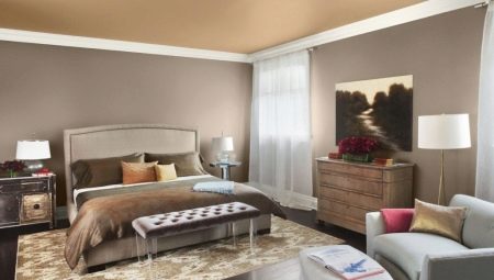 Bir yatak odası için renk düzeni nasıl seçilir?