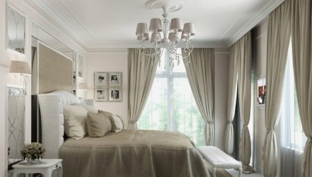 Welche Vorhänge passen in ein helles Schlafzimmer?