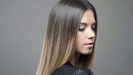 Brown hair care: features and interesting options