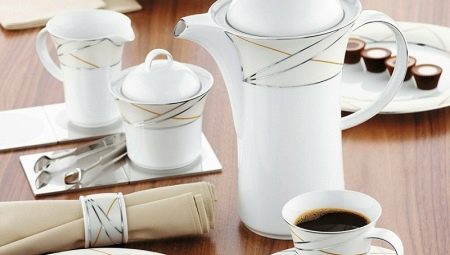 Coffee sets: types, manufacturers overview and selection features