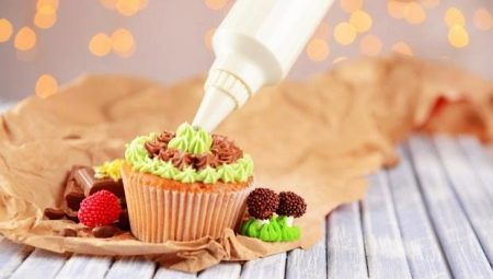 Confectionery syringes: types, rules for selection and use