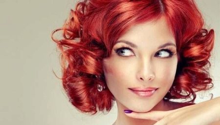 Kısa kızıl saçlı: kim uygundur ve nasıl boyanır?