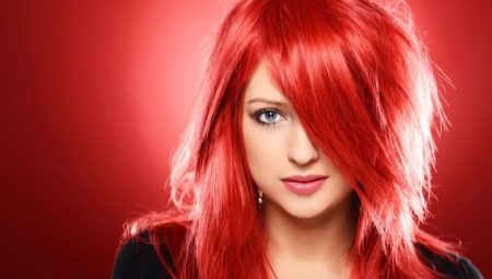Rotes Haar: Schattierungen, wen interessiert das und wie färben Sie Ihre Haare?
