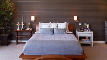 Ljuskronor i sovrummet: sorter, urval och placering