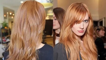 Copper blond: color features, rating of colors and hair care