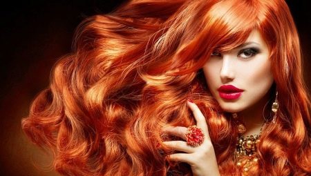 Copper hair color: fashionable shades and coloring tips