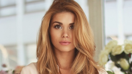 Honey-caramel hair color: features and secrets of hair coloring