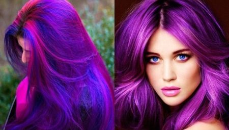 Фантастични цветове за коса