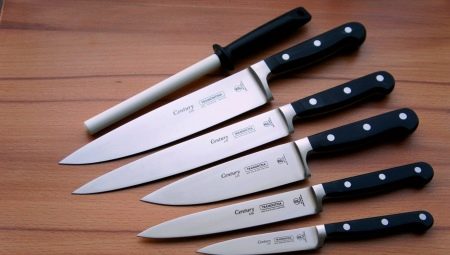 Tramontina ножове: разновидности и тънкости на експлоатация