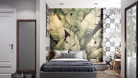 Behang voor de slaapkamer: uitzicht, selectie en plaatsingstips