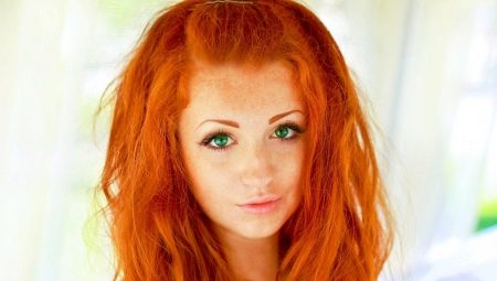 Fiery red hair color: who cares and how to dye your hair?
