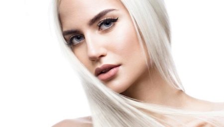 Platinum blond: shades and technology of coloring