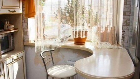 Prag stola u kuhinji: kako dizajnirati i koristiti?