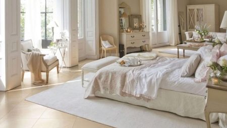 Schlafzimmerboden: Gestaltungsmöglichkeiten und Wahl des Fußbodens