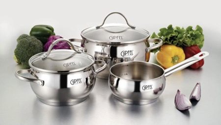 Gipfel cookware: a variety of models, pros and cons