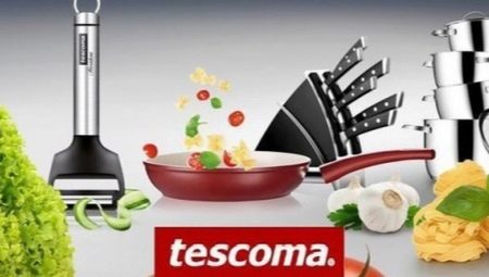 Tescoma-kookgerei: beschrijving, voor- en nadelen