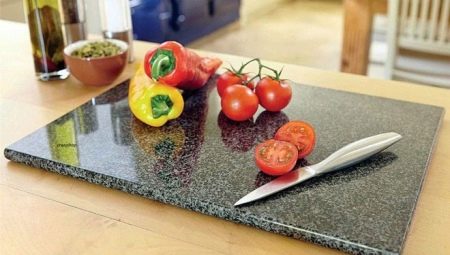 Stone chopping boards