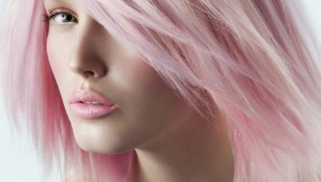 Pink blond: populære toner og anbefalinger til farvelægning