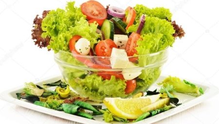 Tigelas para salada: de que materiais são feitos e como escolhê-los?