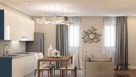 Záclony v obývacím pokoji: rozmanitosti, možnosti designu a pravidla výběru