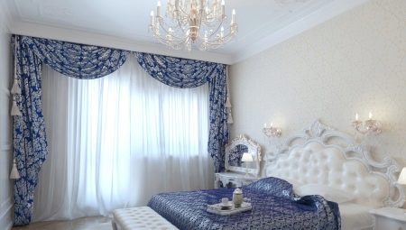 Завеси в спалнята: разновидности, опции за дизайн и препоръки за избор