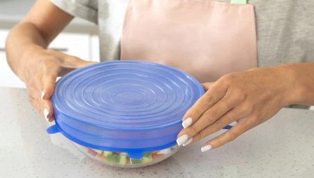 Silikonski rastezljivi poklopci za suđe: opis i svrha