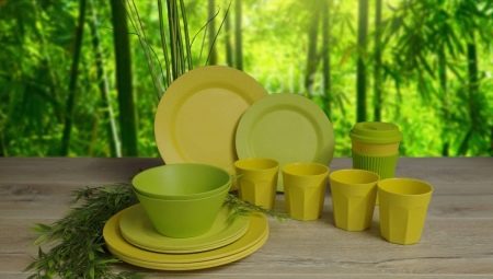 Съвети за избор на посуда от бамбук