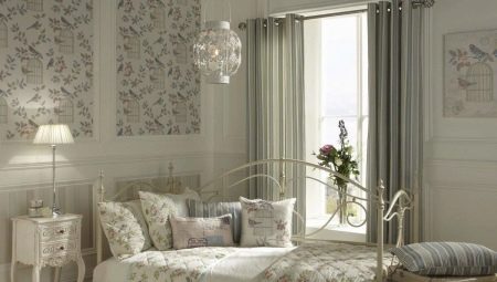 Tipps zur Auswahl von Vorhängen an den Ösen im Schlafzimmer