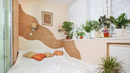 Balkonda yatak odası: organizasyonun nüansları ve sıradışı tasarım örnekleri