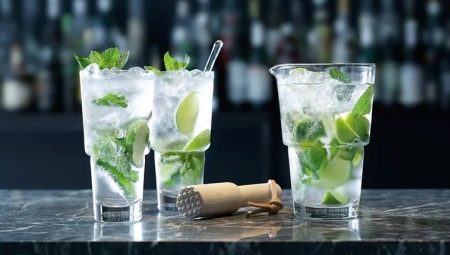 Glazen voor cocktails: wat zijn en hoe ze te kiezen?