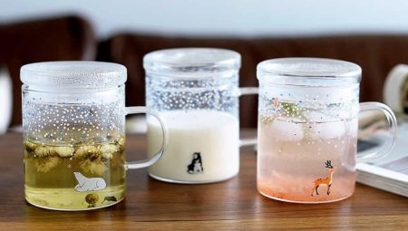 Stikliniai puodeliai: rūšių įvairovė ir atrankos kriterijai