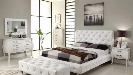 Hafif yatak odası mobilyaları: özellikleri ve seçim kriterleri