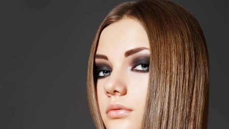 Color de cabell castany clar: matisos i subtileses de colorant