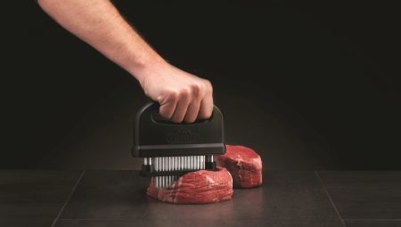 Tenderizer til kød: hvad er og hvordan man vælger?