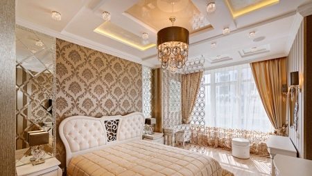 Art Deco slaapkamer interieur opties