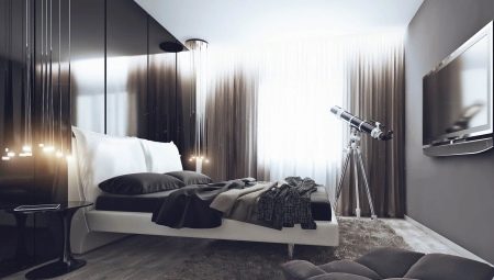 خيارات التصميم لغرف نوم الرجال